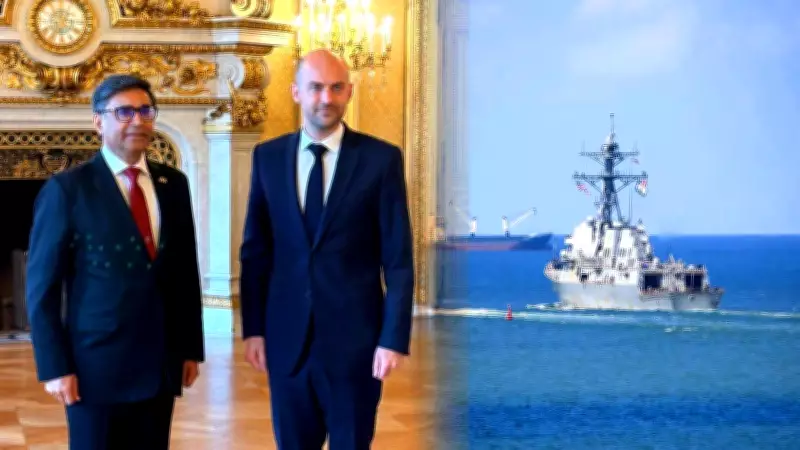 India's Foreign Secretary Vikram Misri Holds Strategic Talks With French FM in Paris