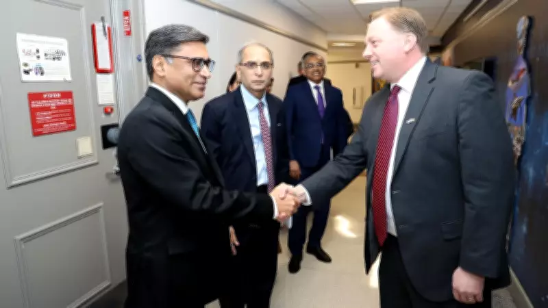 India's Foreign Secretary Vinay Kwatra Reviews Defence and Trade Ties with Senior US Officials