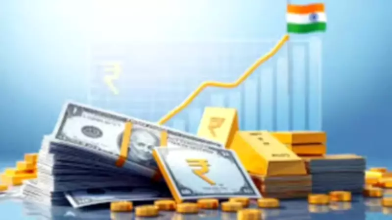 India's Forex Reserves Plunge $10.3 Billion Amid RBI Intervention