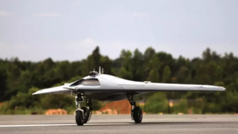 India's 'Ghatak' Stealth UCAV: Four Squadrons Approved for IAF Deployment