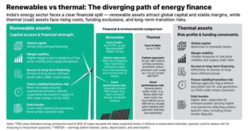 India's Green Energy Push Faces $145 Billion Financing Hurdle by 2035