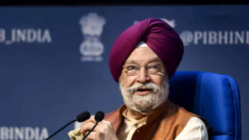 India's Hardeep Puri Heads to Qatar Amid Global Energy Crisis Fears