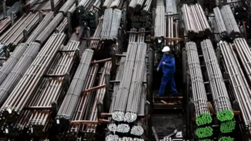 India's Industrial Output Growth Slows to 4.1% in March, 5-Month Low