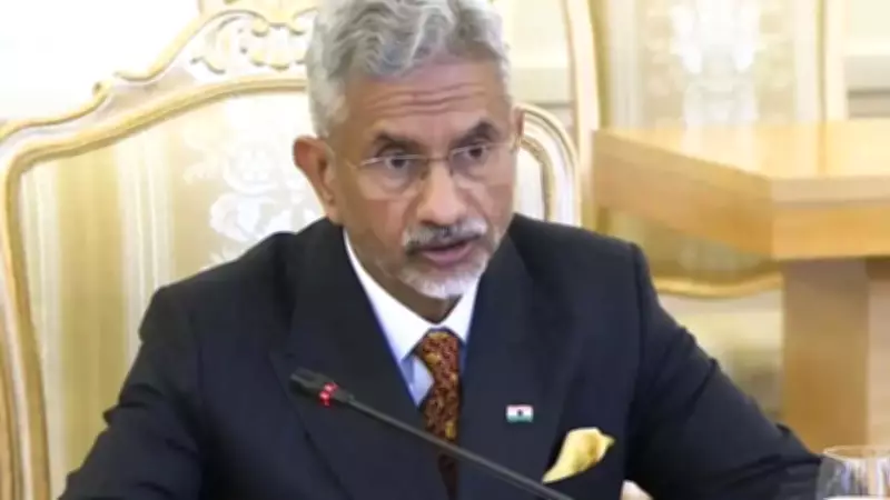 India's Jaishankar Rejects Attacks on Merchant Shipping, Vows Energy Security