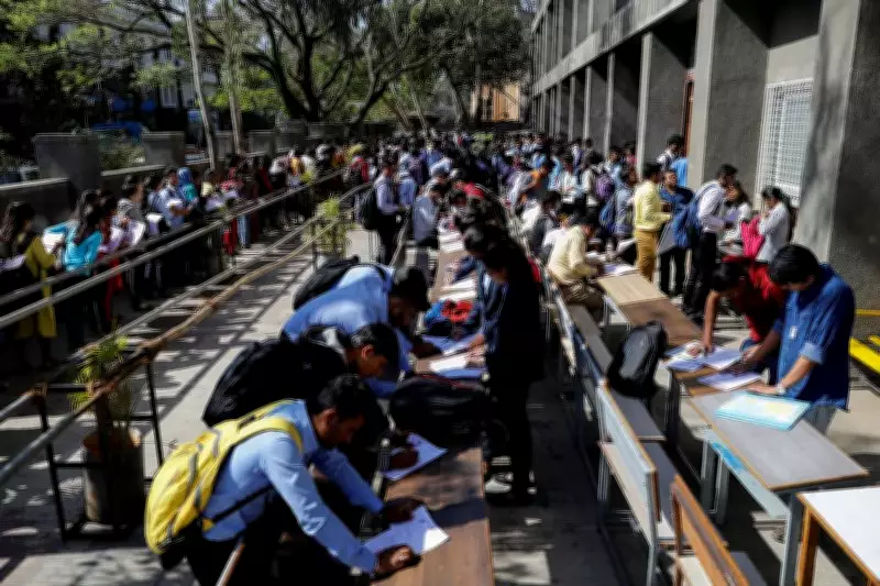 India's Job Crisis: Life in the Great Waiting Room of Unemployment