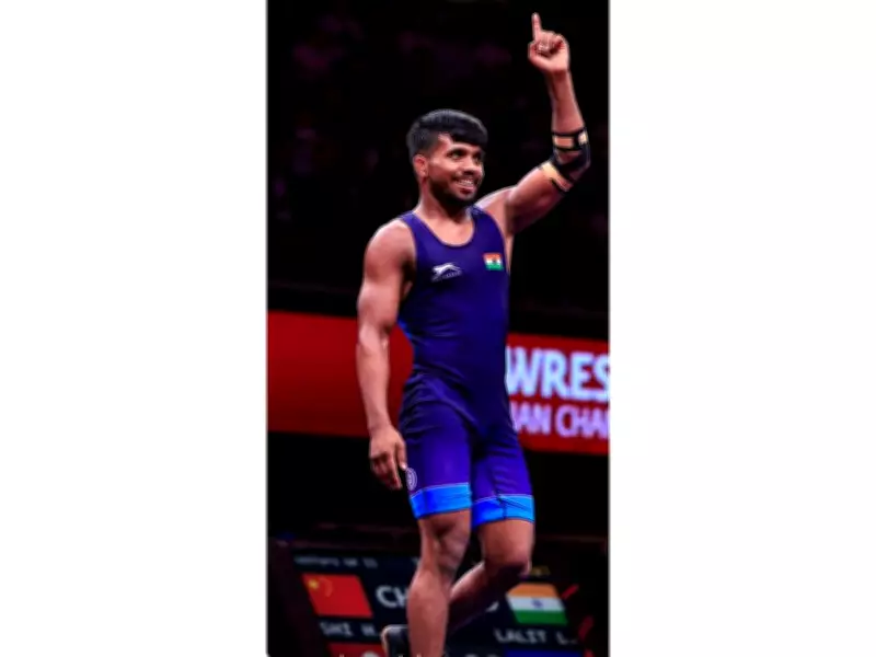India's Lalit Kumar Wins Silver, Sunil Kumar Bronze at Asian Wrestling Championships 2026