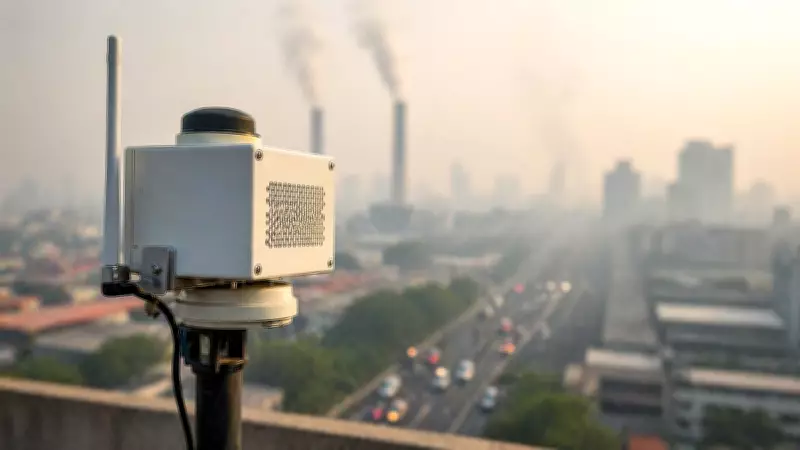India's Low-Cost Air Quality Sensors Not Yet Deployment-Ready