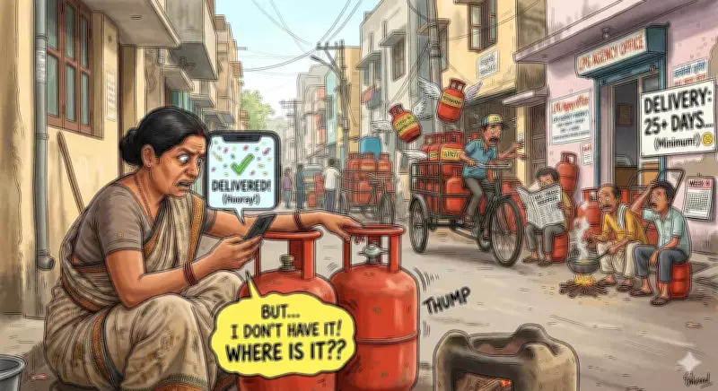 India's LPG Crisis Deepens: Cylinder Deliveries Delayed for Weeks in Major Cities