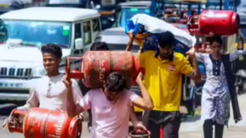 India's LPG Crisis Deepens: Price Hikes, Supply Shortages Spark Protests