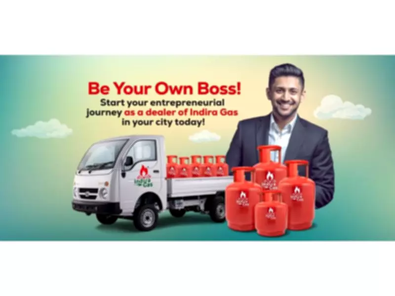 India's LPG Demand Soars, Spotlight on Organized Networks Like Indira Gas