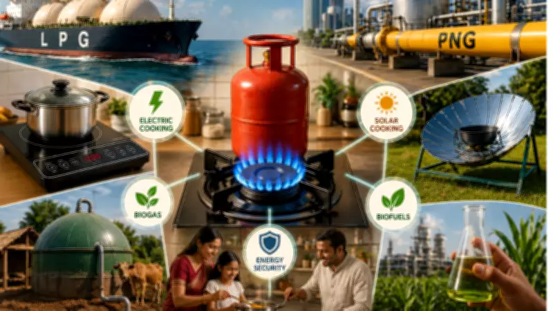 India's LPG Dependence: Exploring Alternatives for a Secure Cooking Future