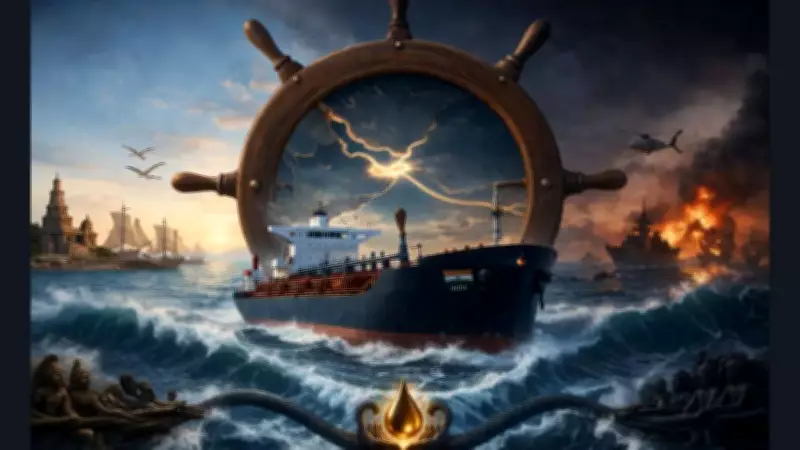 India's Maritime Lifeline: Navigating Global Turbulence on National Maritime Day
