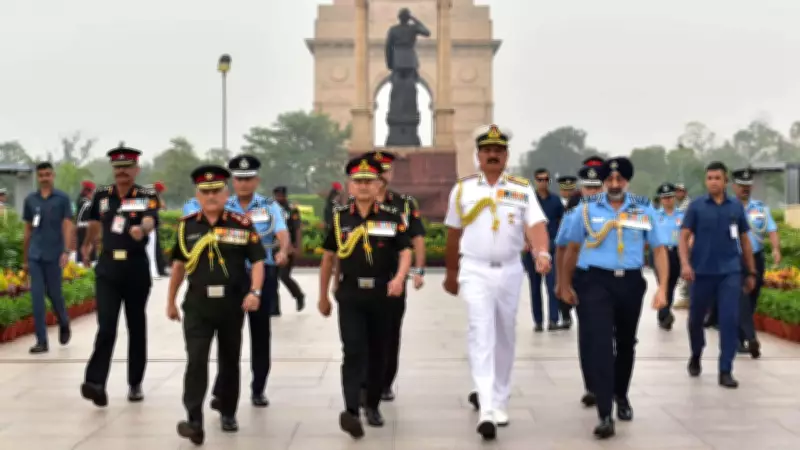 India's Military Reforms: The Critical Need for More Four-Star Generals