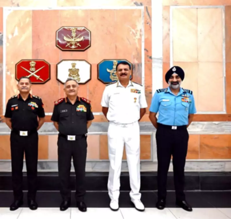India's New Theater Command Structure Takes Shape, Awaits Government Approval