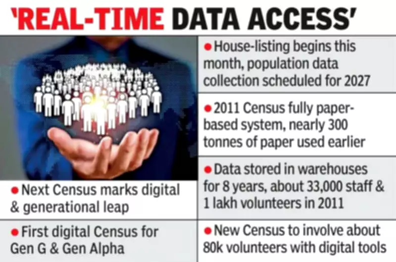 India's Next Census: A Digital Revolution for Generations G and Alpha
