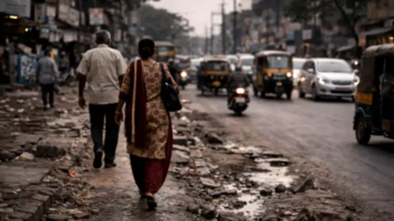 India's Pedestrian Safety Crisis: 1 in 5 Road Deaths Are Walkers