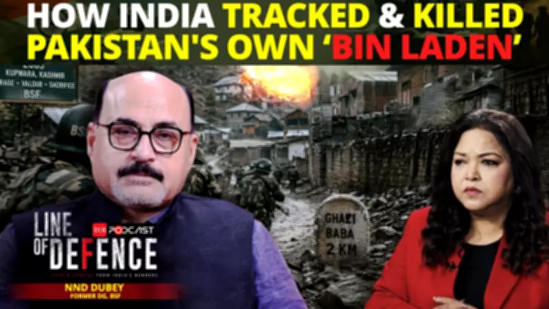 India's Relentless Hunt for Ghazi Baba: The Tip-Off That Led to His Downfall