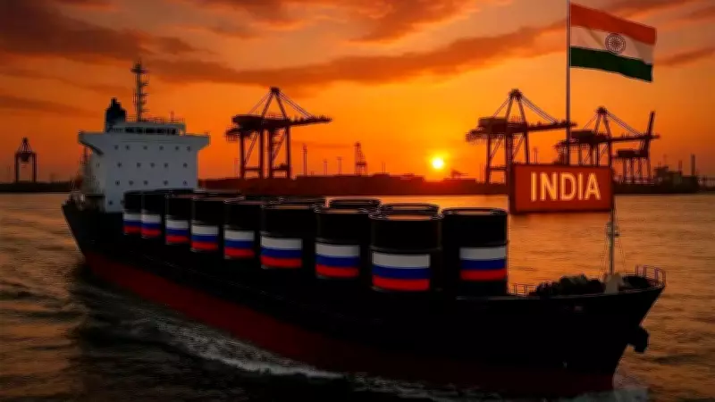 India's Russian Crude Imports Quadruple in March Amid Global Tensions