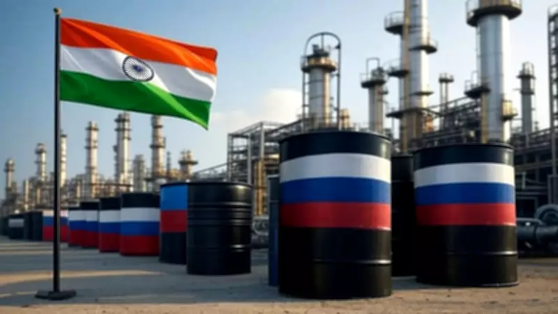 India's Russian Crude Oil Imports Drop 20% in April to 1.57 Million bpd