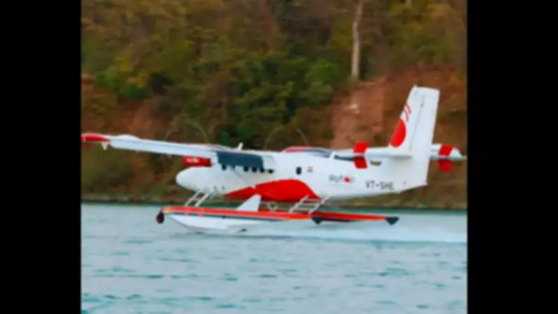 India's Seaplane Ambition Soars: SkyHop Completes Key Test Flight in Uttarakhand
