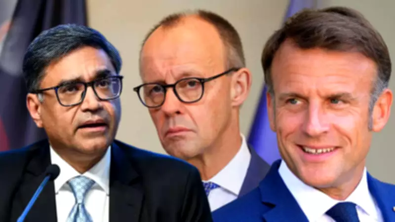 India's Strategic Outreach: Vikram Misri's Diplomatic Mission to France and Germany