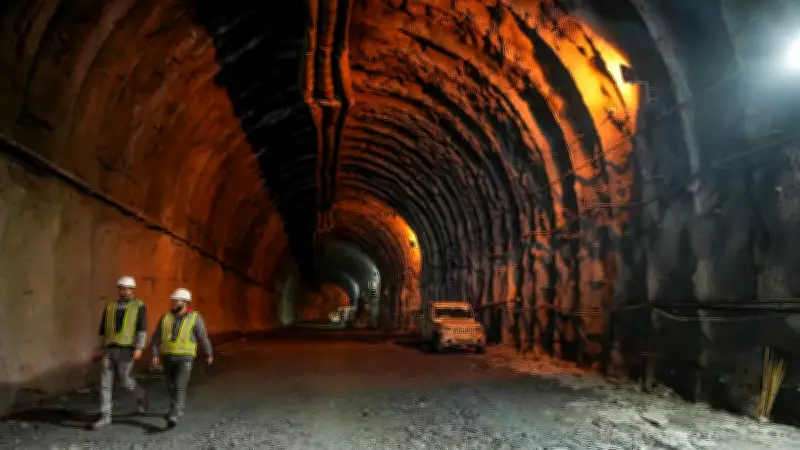 India's Strategic Zojila Tunnel Nears Completion Amid Regional Tensions