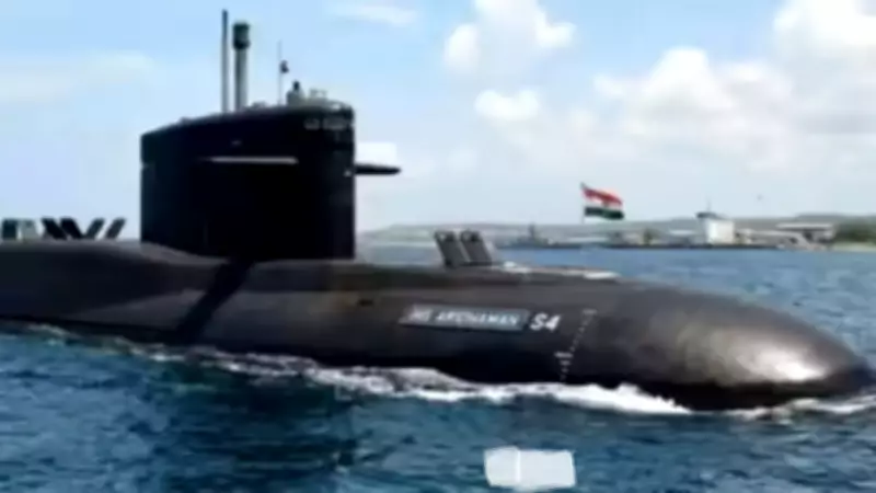 India's Third Nuclear Submarine INS Aridhaman to Boost Naval Deterrence