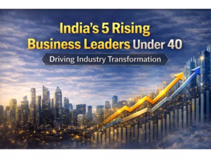 India's Top 5 Young Business Leaders Under 40 Spearheading Industry Change
