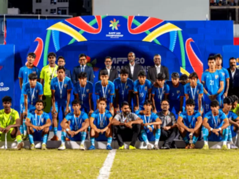 India's U-20 Football Team Loses SAFF Championship Final in Penalty Shootout