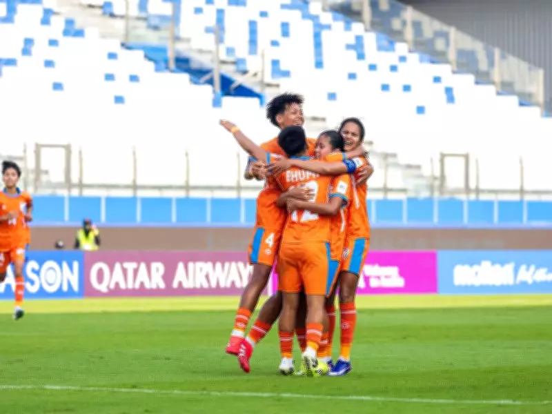 India's U20 Women's Football Team Defeats Chinese Taipei, Boosts AFC Asian Cup Hopes