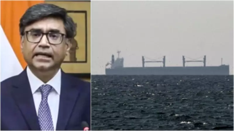 India's Vikram Misri Advocates for Maritime Security at UK-Led Strait of Hormuz Summit