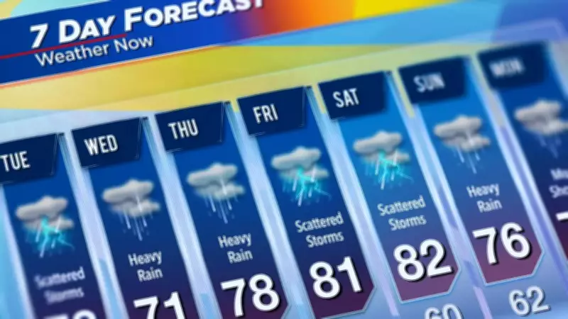 India's Weather Contrast: Northeast Rains, Heatwaves in Central/East Regions