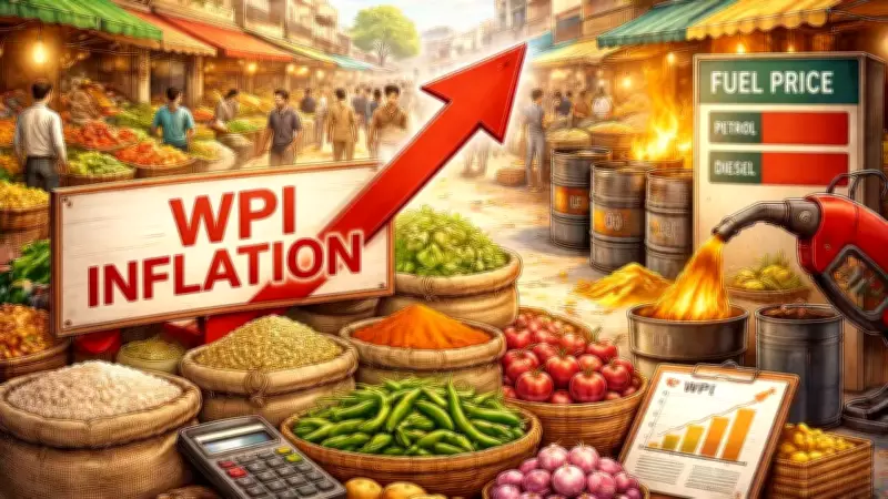 India's WPI Inflation Jumps to 3.88% in March Amid West Asia Crisis