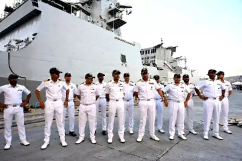 Indigenous Stealth Frigate Taragiri Set for Commissioning, Boosting Indian Navy's Power