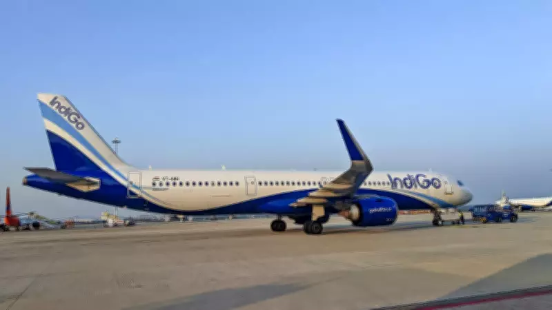 IndiGo Emergency Landing in Raipur as Passenger Falls Unconscious