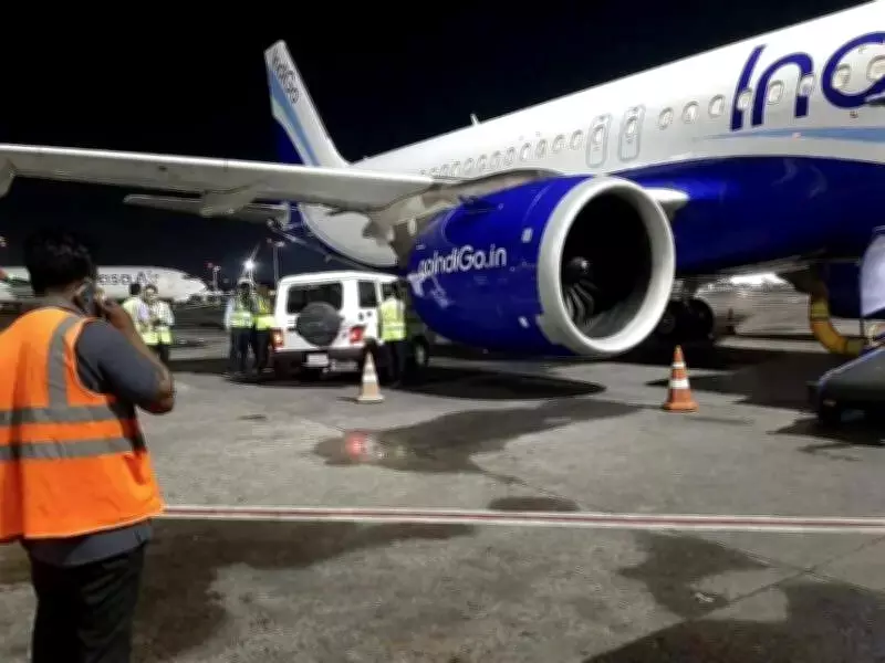 IndiGo Files FIR After Catering Supervisor's Error Damages Aircraft at Kolkata Airport