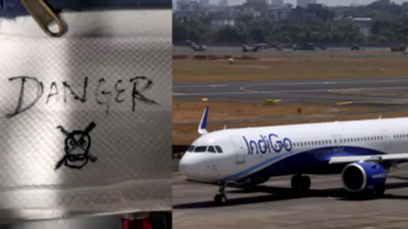 IndiGo Flight Delayed 8+ Hours After 'Danger' Tissue Paper Found in Mumbai