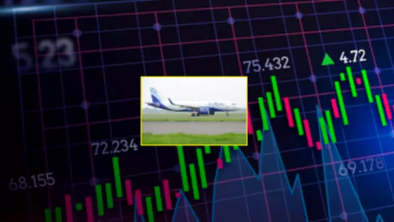 IndiGo Share Price Hits Upper Circuit as Crude Oil Drop Eases Costs