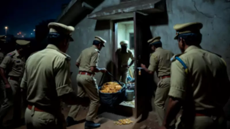 Indore Police Suspended for House Break-In, Misbehavior, and Gold Theft