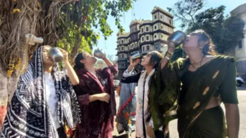 Indore Reels Under Severe Heat, Water Crisis Looms as Reservoirs Run Dry