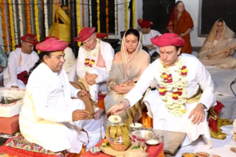 Indore's Holkar Family Holds Traditional Ascension Ceremony for Yeshwant Rao Holkar