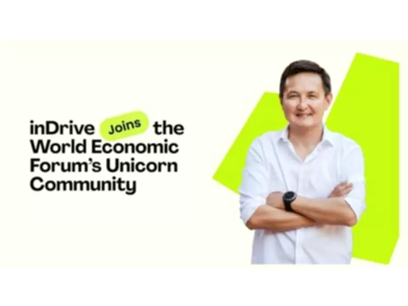 inDrive Joins World Economic Forum Unicorn Community, Boosts India Digital Economy