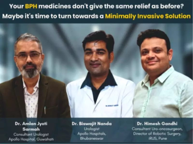Ineffective BPH Treatment? Minimally Invasive Alternatives Offer Hope