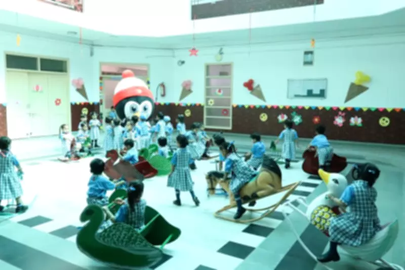 Infant Jesus Convent School Mohali Welcomes New Nursery Students with Joy