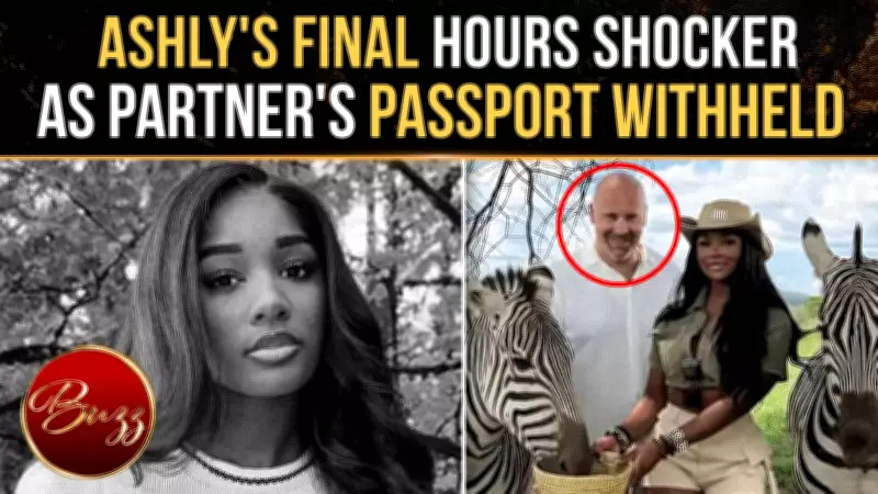 Influencer Ashly Robinson's Zanzibar Death Sparks Global Investigation and Questions