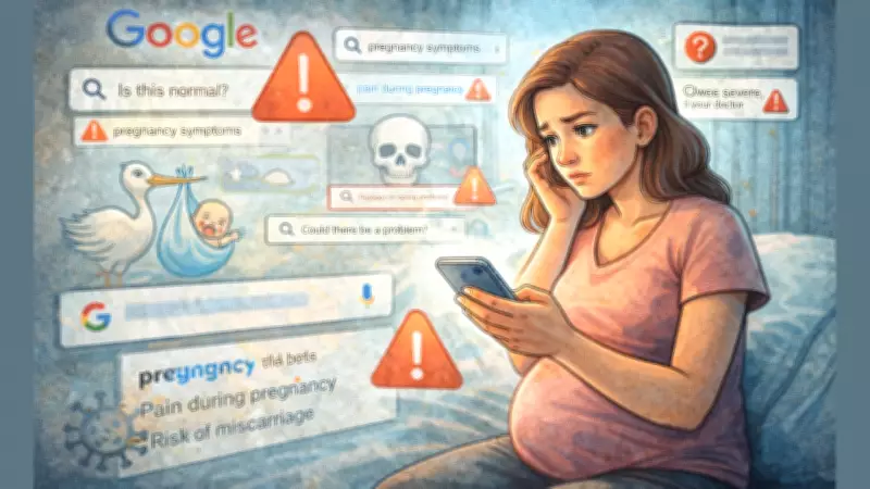 Information Overload: How Internet Searches Fuel Pregnancy Anxiety Today