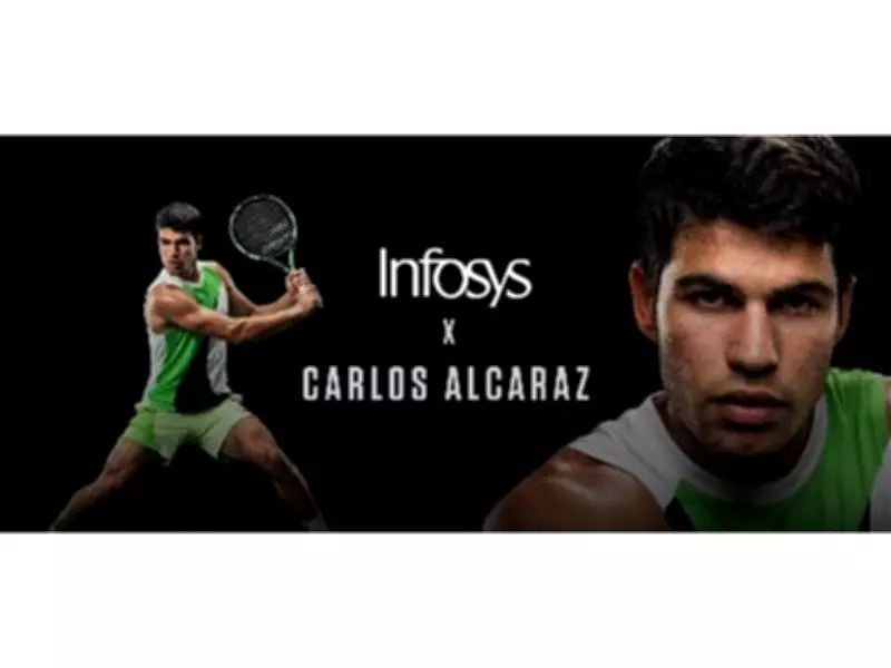 Infosys Appoints Tennis Star Carlos Alcaraz as Global Brand Ambassador