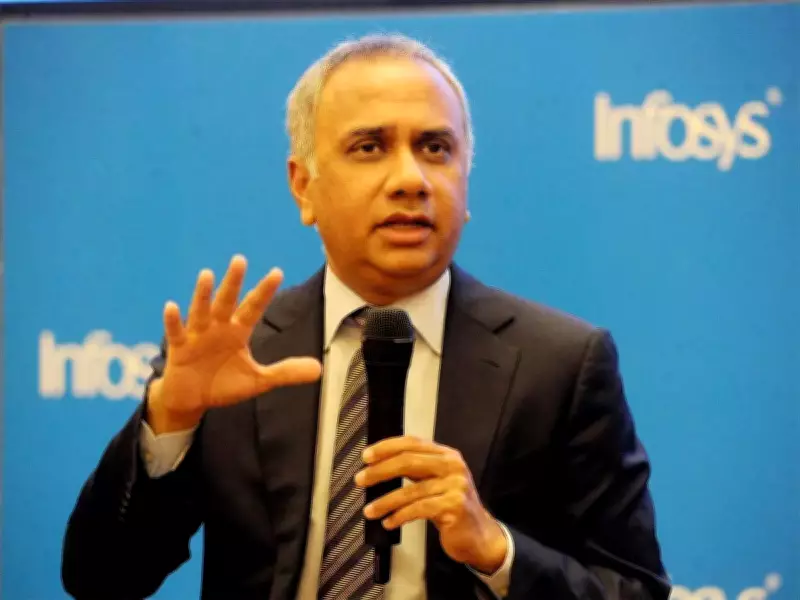 Infosys CEO: AI to Reshape IT Pyramid Model, Create More Opportunities