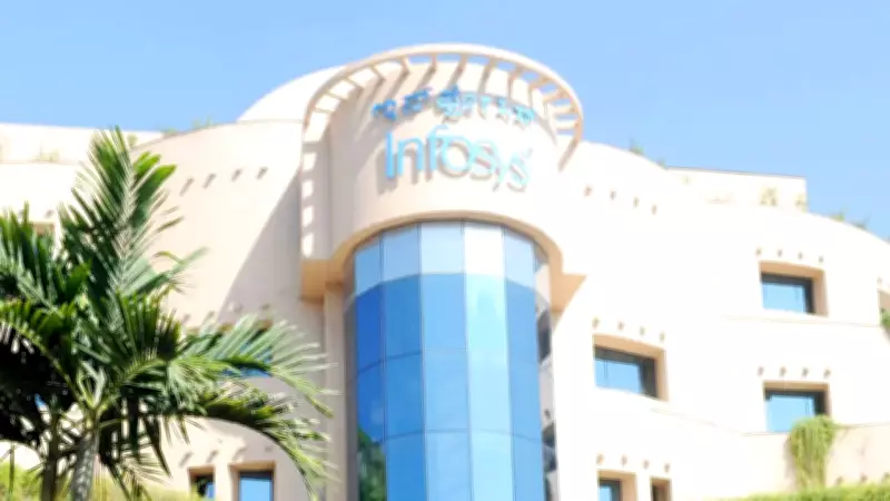 Infosys Shares Fall Despite Q4 Profit Beat; Brokerages Split on Outlook