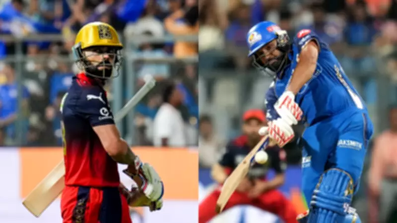 Injury Scare for RCB and MI as Kohli, Sharma Exit Wankhede Clash